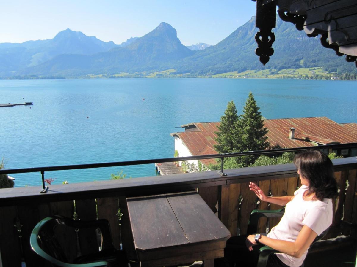 Hotel Seerose Wolfgangsee Saint Wolfgang エクステリア 写真
