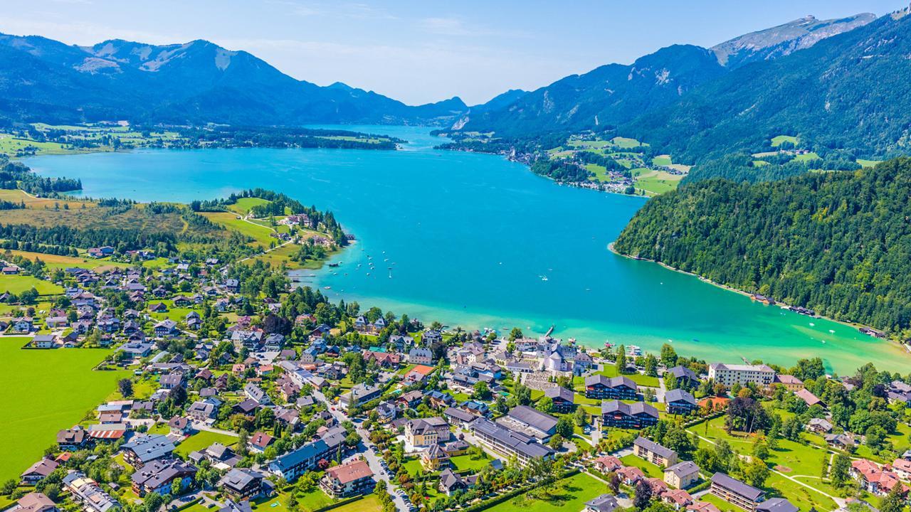 Hotel Seerose Wolfgangsee Saint Wolfgang エクステリア 写真