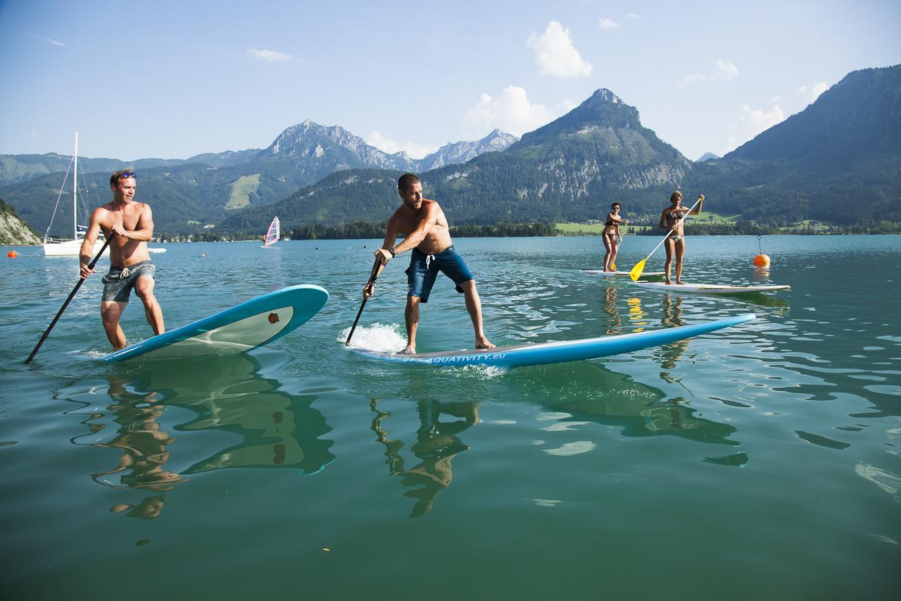 Hotel Seerose Wolfgangsee Saint Wolfgang エクステリア 写真